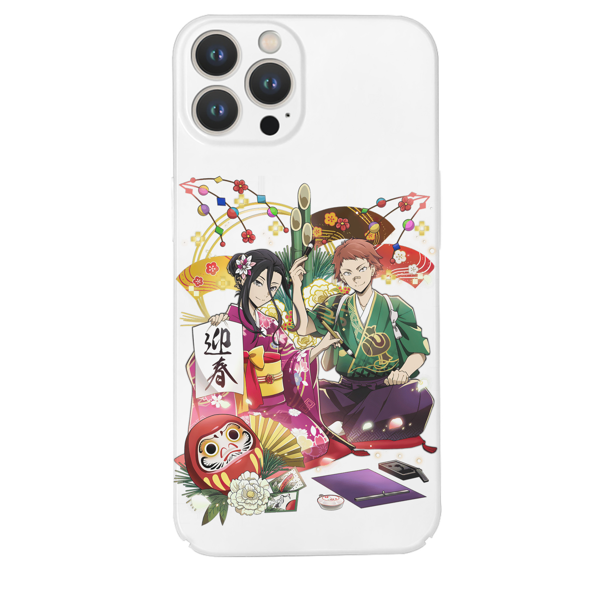 （画像用） 文豪ストレイドッグス Bungo Stray Dogs 【iPhone 14シリーズ対応】ハードケース